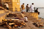 why number 94 written at manikarnika ghat in varanasi
