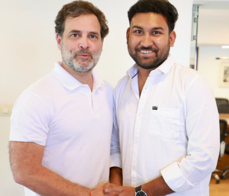 Big Congress leaders angry over the arrest of MP youth leader Manjit Ghoshi