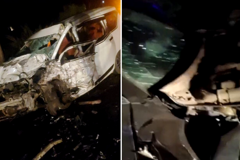 Horrific Accident In Bhopal