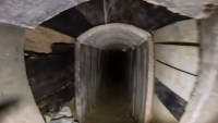 Hamas' secret tunnel