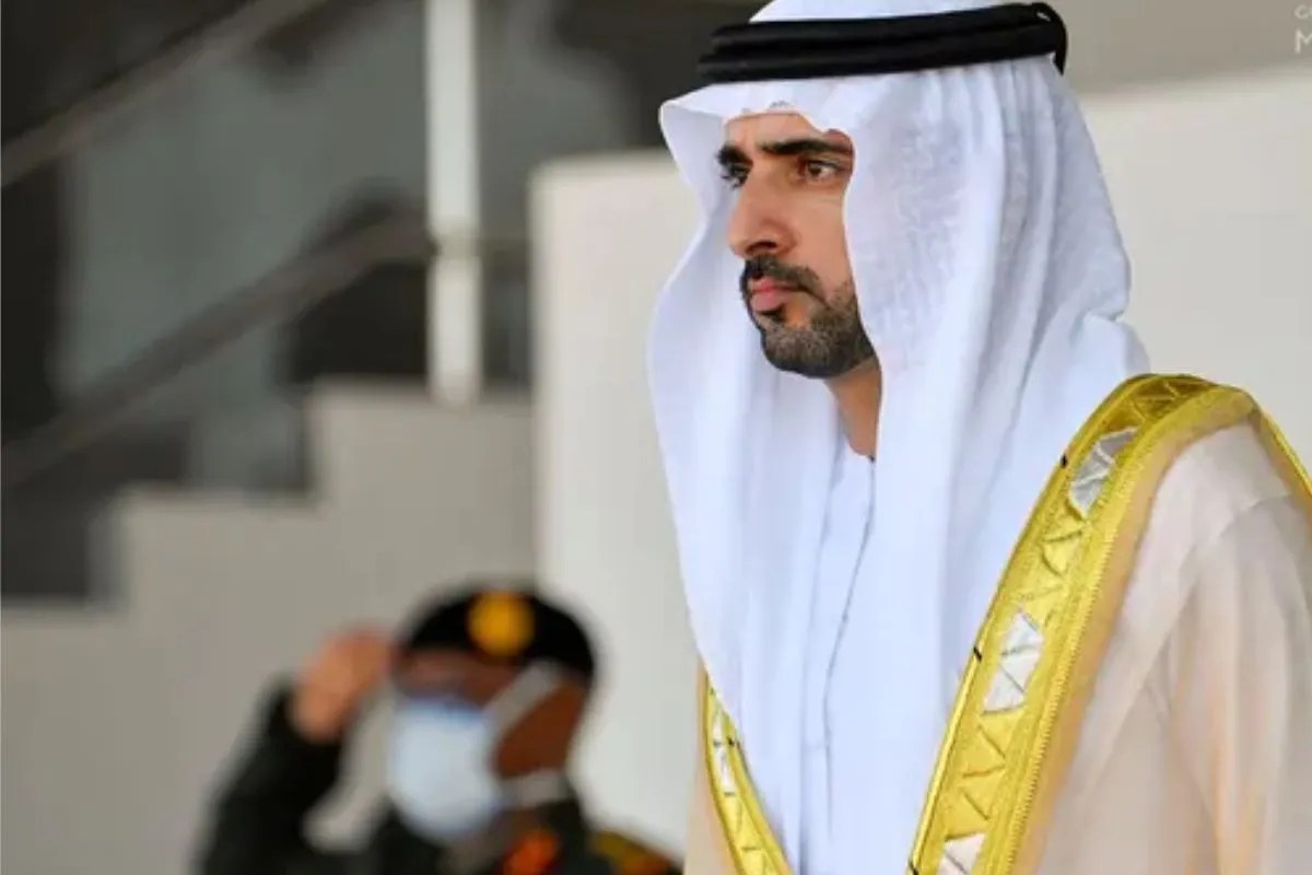 Dubai Crown Prince Sheikh Hamdan