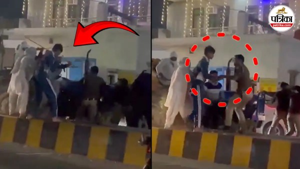 hapur kartik purnima polic attack devotees