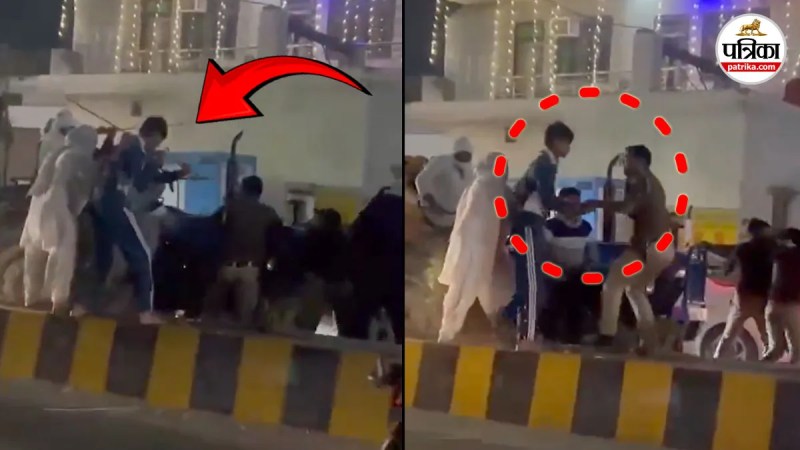 hapur kartik purnima polic attack devotees