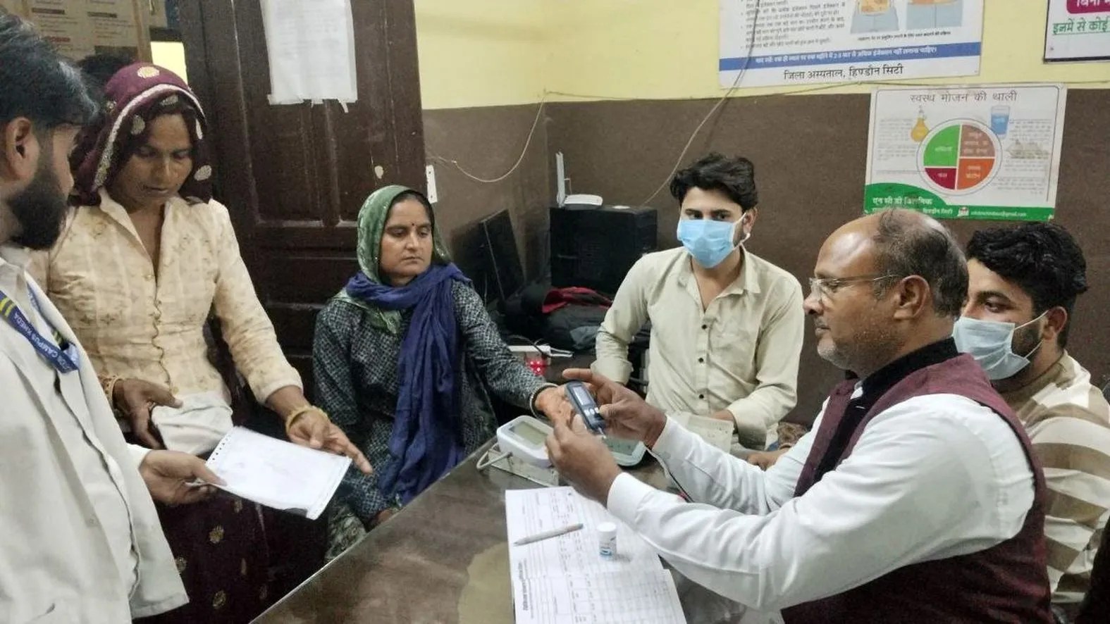 डायबिटीज दिवस विशेष: 10 माह में सामने आए 982 मधुमेह रोगी, असंयमित खानपान और तनाव बीमारी की वजह