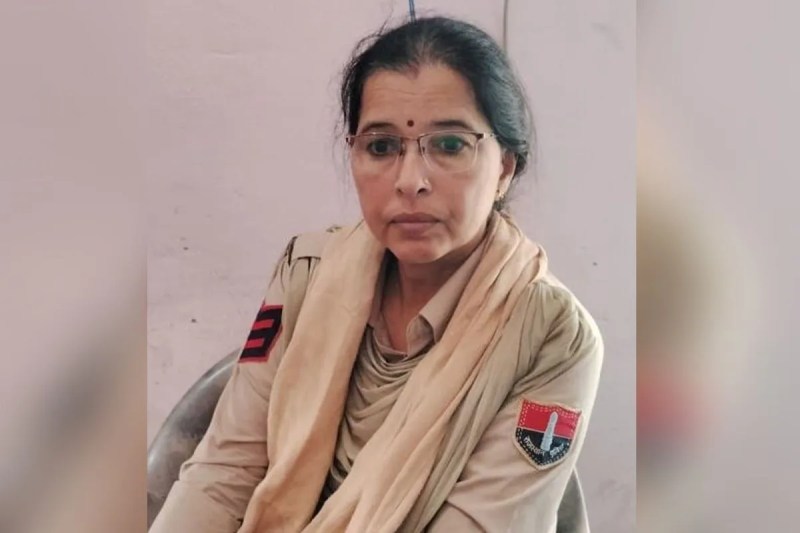 head constable arrested