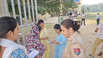 हनुमानगढ़ में परीक्षा केंद्र में अचानक अटकी सांस, ग्राम विकास अधिकारी परीक्षा, अचानक अटकी सांस तो सबके उड़े होश, हनुमानगढ़ में इम्तिहान में नहीं बैठे 2181 अभ्यर्थी, परीक्षा की दौड़ से हुए बाहर