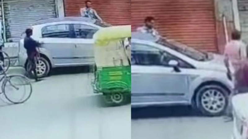 19 सेकेंड में उड़ा दिया दो लाख का माल