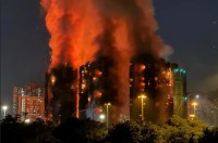 Hong Kong fire incident