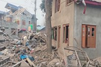 Umar Nabi house in kashmir