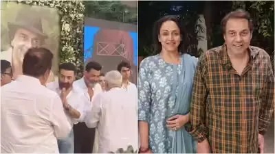 Dharmendra Prayer Meet Not Invite Hema Malini