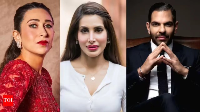 Karisma Kapoor Sunjay Kapur Divorce