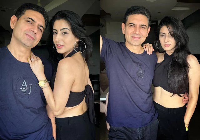 Ashlesha Sawant Sandeep Baswana Marriage