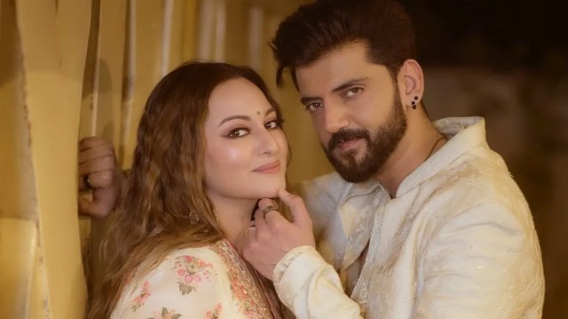 Sonakshi and Zaheer Iqbal