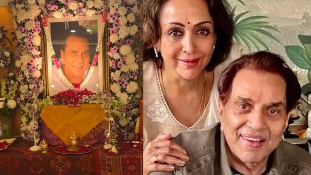 Dharmendra Prayer Meet Not Invite Hema Malini