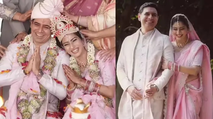 Ashlesha Sawant Sandeep Baswana Marriage