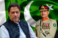 Imran Khan and Asim Munir