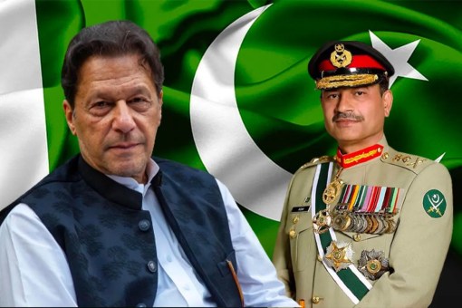 Imran Khan and Asim Munir