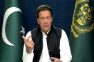 Former Pakistan PM Imran Khan