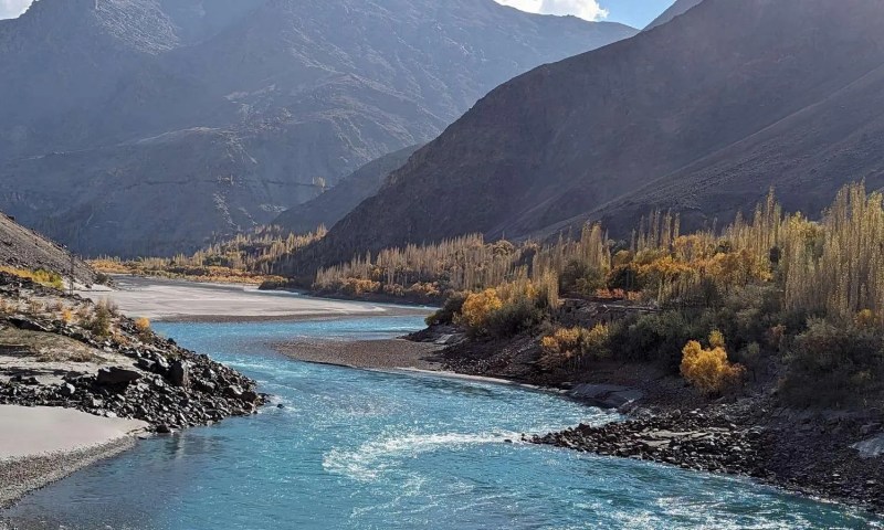 Indus river