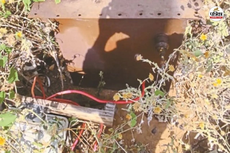 Rajasthan border villages Jugaad techniques Electricity theft people drawing three-phase power supply from a single-phase connection