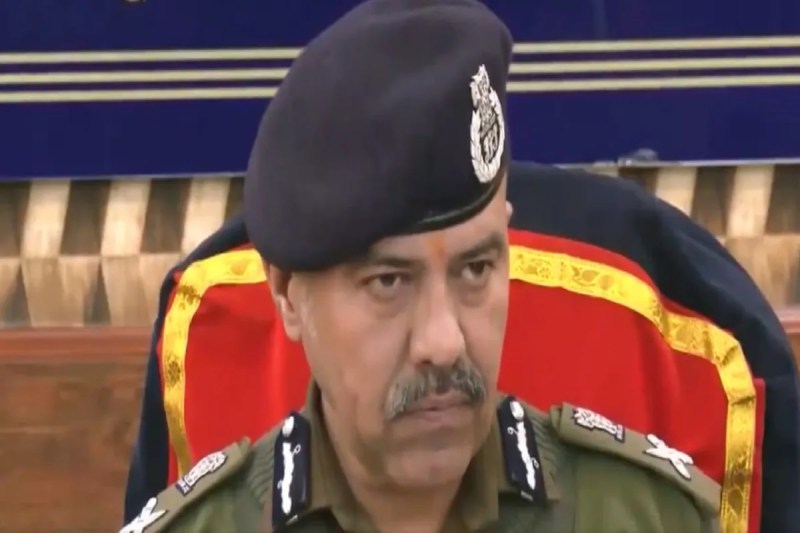 Jammu and Kashmir DGP Nalin Prabhat