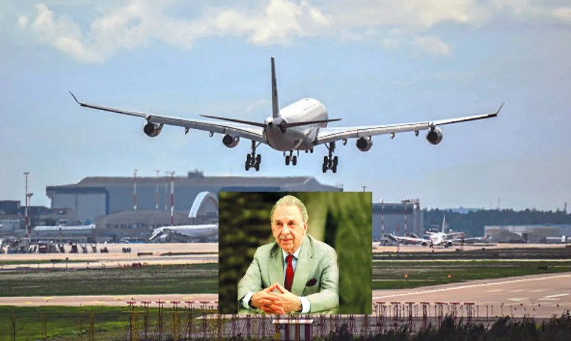 JRD Tata himself brought the plane to Indore Airport