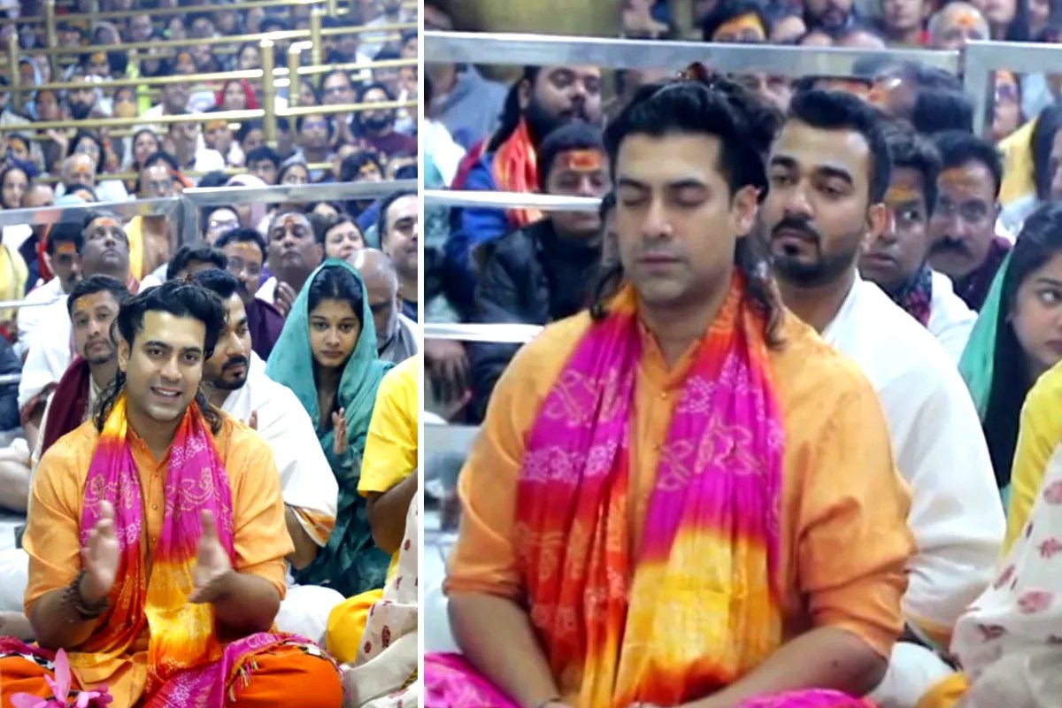 Singer Jubin Nautiyal in Mahakal Temple