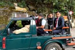 Rahul Gandhi Jungle Safari in Pachmarhi