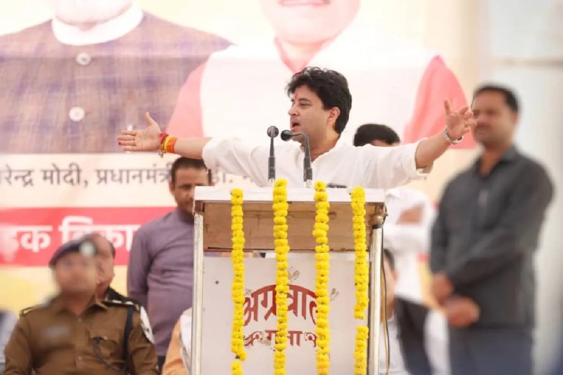 jyotiraditya scindia