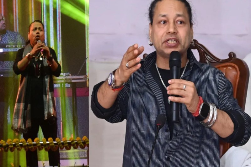 kailash kher in raipur
