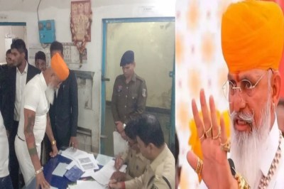 karni sena chief Surrender
