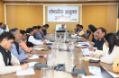 A review meeting was held regarding the implementation of the directives of the Commissioner-Collector Conference, and strict instructions were given to the officials.