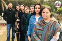 तेजस्वी यादव, मीसा भारती, रोहिणी आचार्या और अन्य बहनें