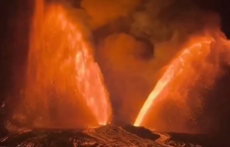 Kilauea volcano's lava