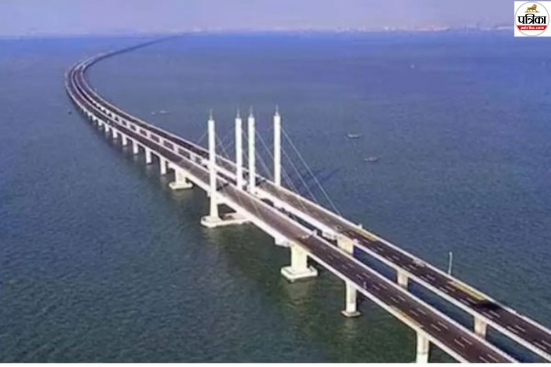 longest bridge in India