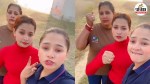 mahak pari hafiz threat video social media sambhal