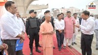 manish dubey threat cm yogi prayagraj police search
