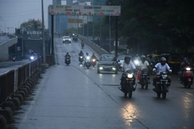 धुंधली सुबहों संग लौट रहा सुहावना मौसम (फोटो सोर्स : Patrika)