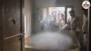 meerut head constable burnt alive inside locked room incident