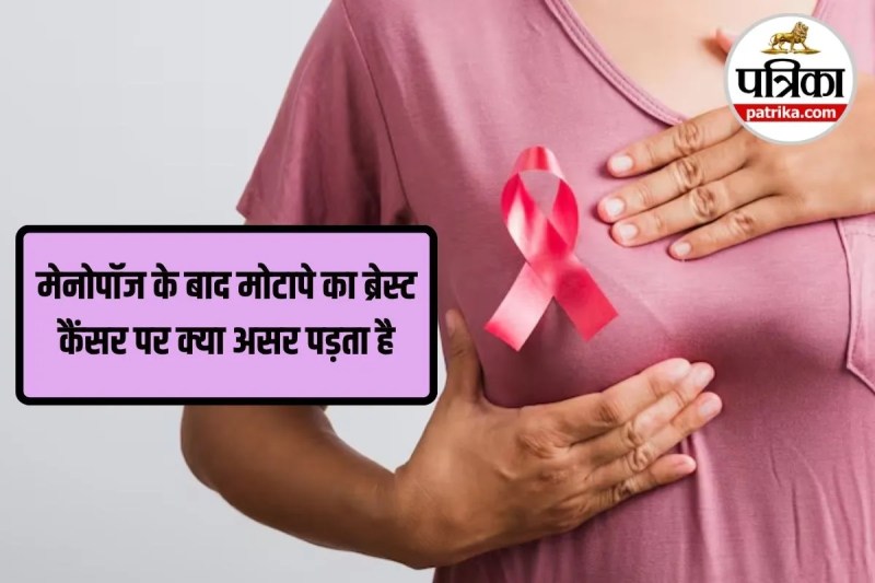 Breast cancer risk, Obesity and breast cancer, Post-menopausal obesity,