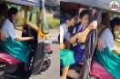 minor school girl drive auto in Maharashtra
