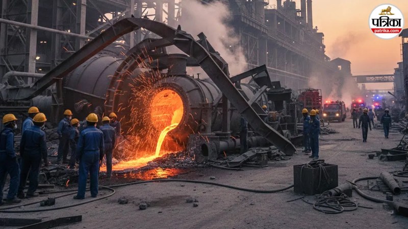 mirzapur workers burnt alive cement factory boiler explosion rajasthan