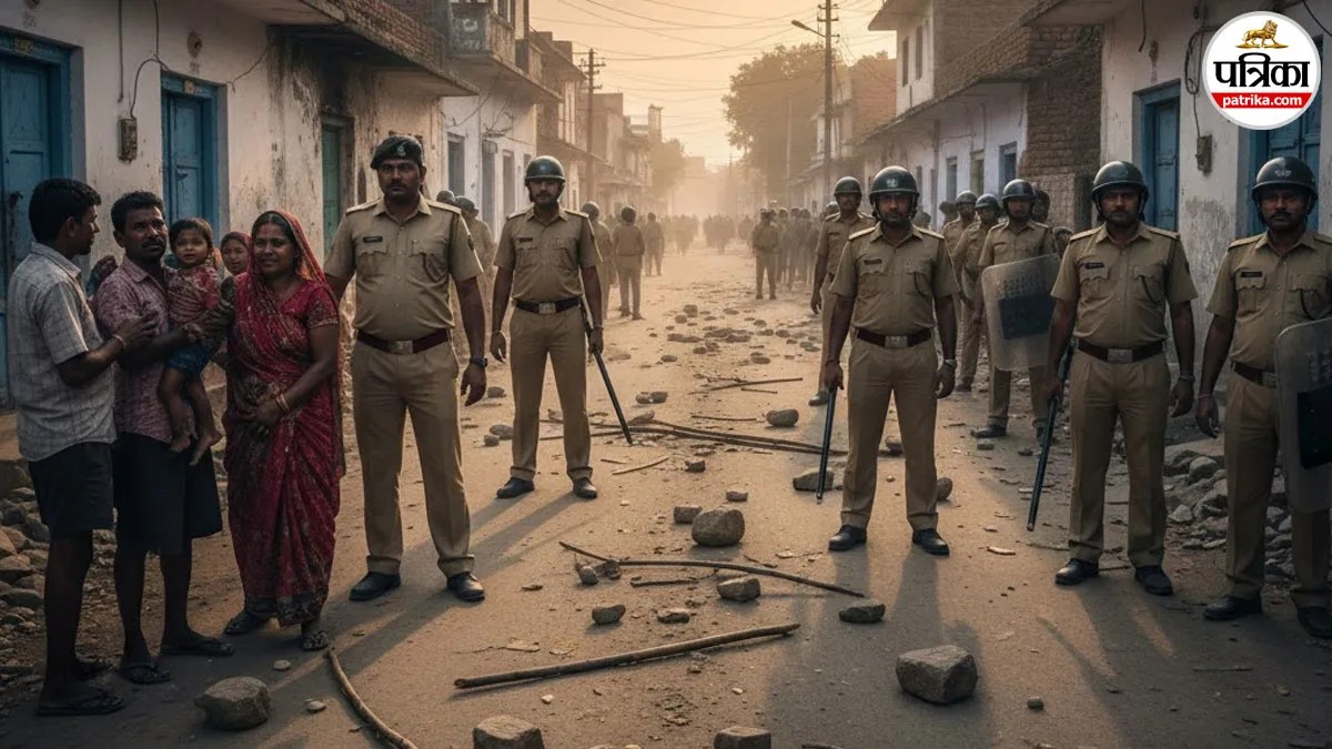 moradabad taharpur namaz clash two groups 12 injured stone pelting