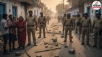 moradabad taharpur namaz clash two groups 12 injured stone pelting
