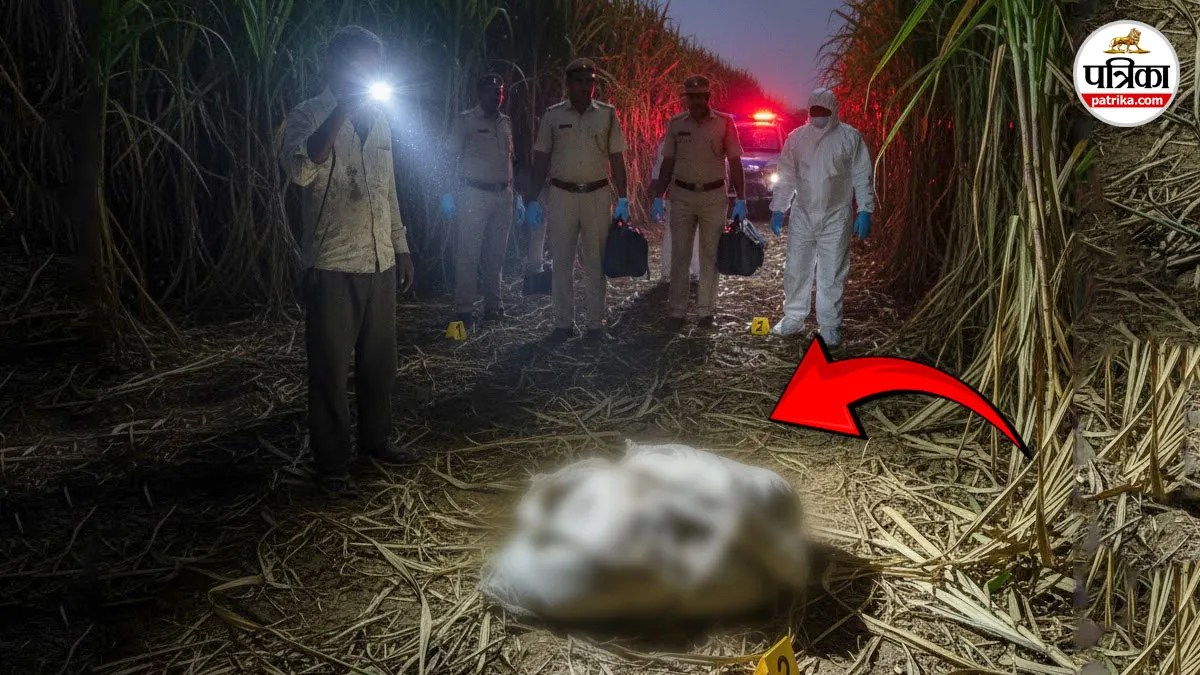 moradabad youth murder body found with salt identity hidden