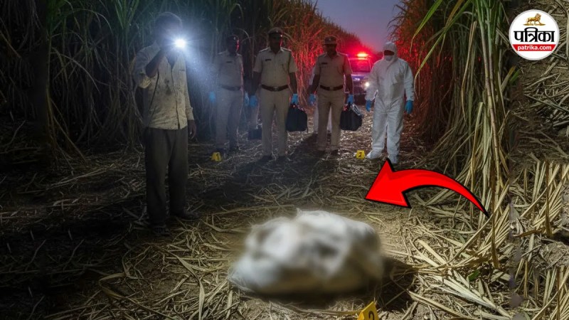 moradabad youth murder body found with salt identity hidden