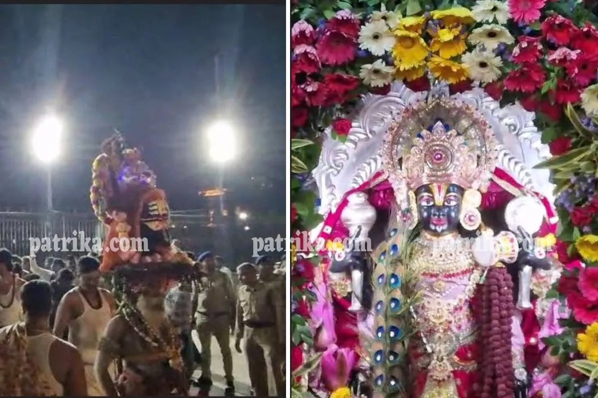 mp news mahakal ki sawari