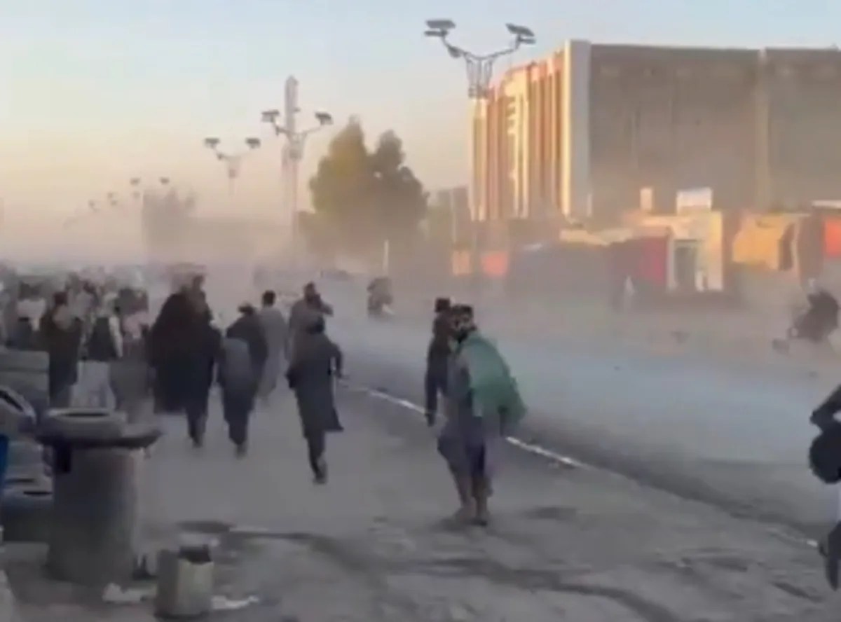 Pakistan violates ceasefire and attacks Afghanistan again