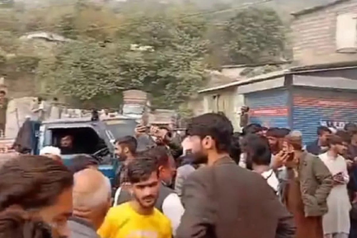 protest in pakistan