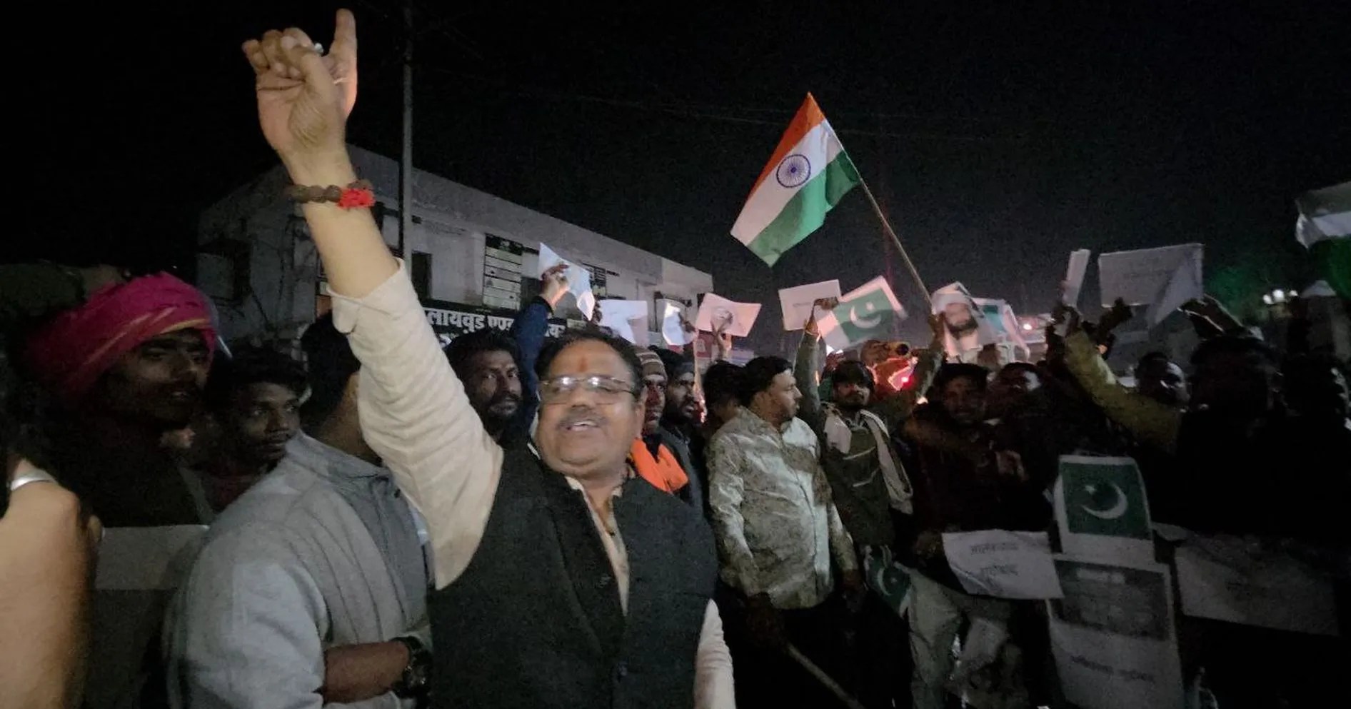 Protest against terrorism